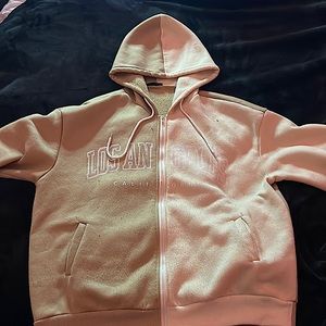 multicolor varsity jacket